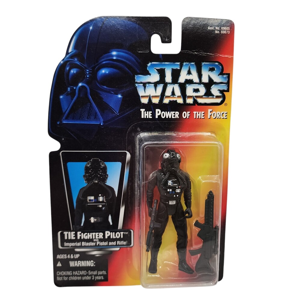 Kenner Star Wars Power of the Force TIE Fighter Pilot Figure NIB 69673